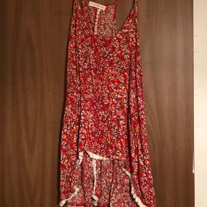 Size m altard state top. Hardly worn